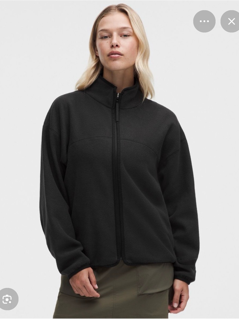 Lululemon tumbled fleece